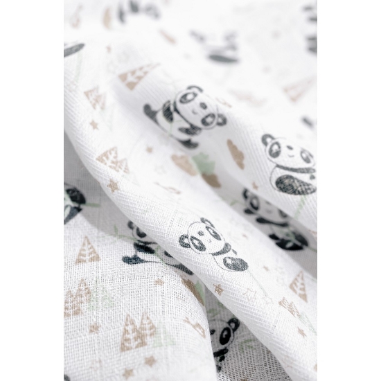 Slika Tetra pelene Interbaby Panda Mint 80x80 - 3 kom