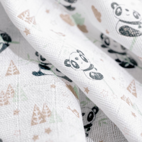 Slika Tetra pelene Interbaby Panda Mint 80x80 - 3 kom