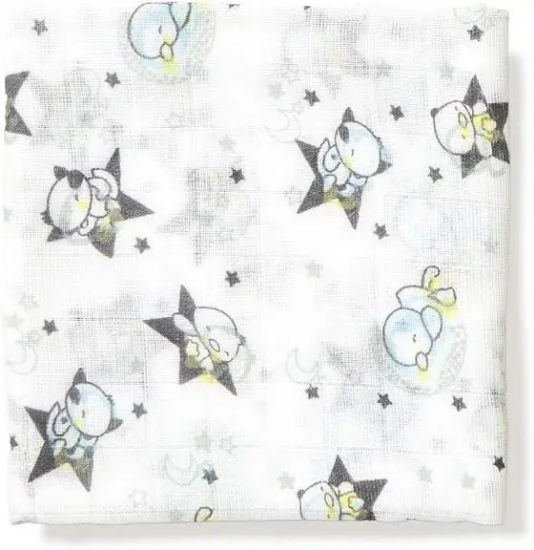 Slika Tetra pelene Interbaby Panda Siva 80x80 - 3 kom