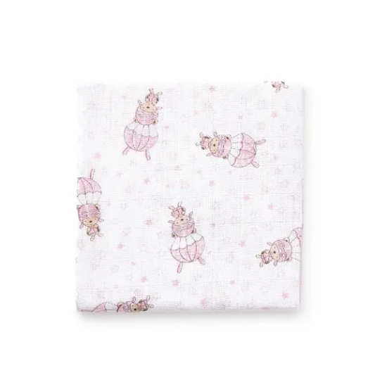 Slika Tetra pelene Padobranac Roza 80x80 - 3 kom InterBaby 