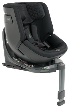 Slika Toddler 360 i-Size dječja autosjedalica (40 - 105 cm) + egg® 360 isofix baza - Carbonite egg® 