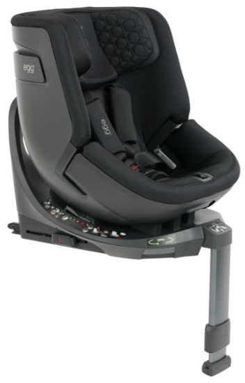 Slika Toddler 360 i-Size dječja autosjedalica (40 - 105 cm) + egg® 360 isofix baza - Carbonite egg® 