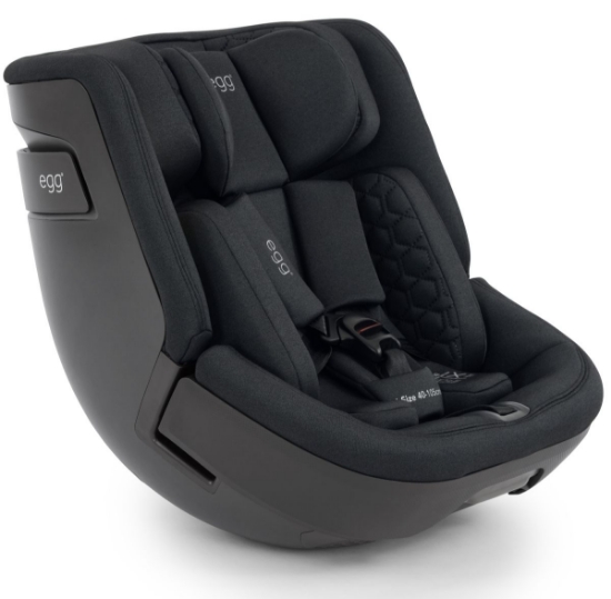 Slika Toddler 360 i-Size dječja autosjedalica (40 - 105 cm) + egg® 360 isofix baza - Carbonite egg® 