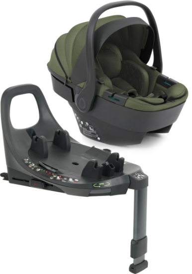 Slika Shell 360 i-Size dječja autosjedalica (40 - 87 cm) + egg®  360 isofix baza - Sage egg® 