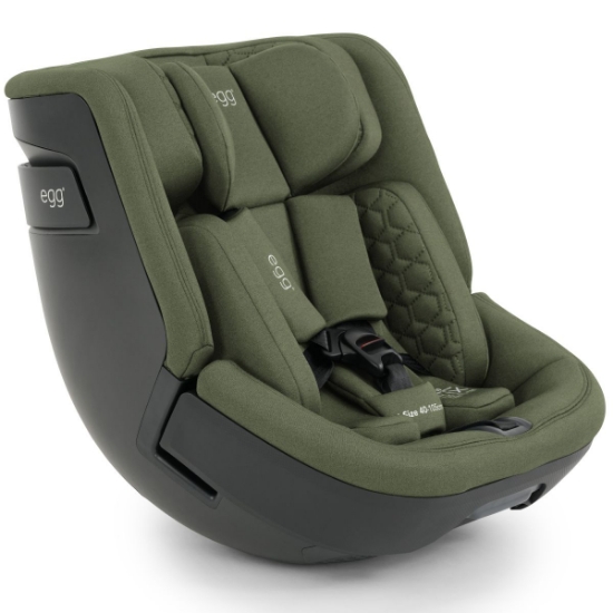 Slika Toddler 360 i-Size dječja autosjedalica (40 - 105 cm) + egg® 360 isofix baza - Sage egg® 