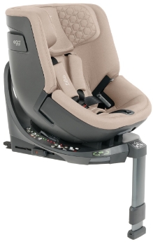 Slika Toddler 360 i-Size dječja autosjedalica (40 - 105 cm) + egg® 360 isofix baza - Feather egg® 
