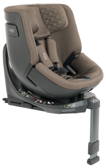 Slika Toddler 360 i-Size dječja autosjedalica (40 - 105 cm) - Mink egg® 