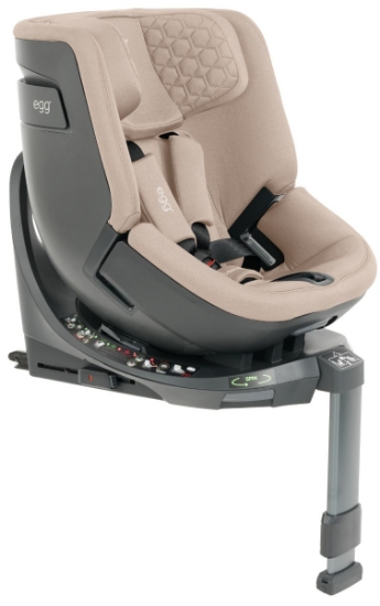 Slika Toddler 360 i-Size dječja autosjedalica (40 - 105 cm) - Feather egg® 