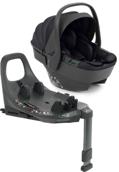 Slika Shell 360 i-Size dječja autosjedalica (40 - 87 cm) + egg® 360 isofix baza - Carbonite egg® 