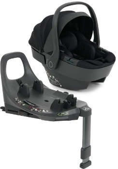 Slika Shell 360 i-Size dječja autosjedalica (40 - 87 cm) + egg®  360 isofix baza - Panther egg® 