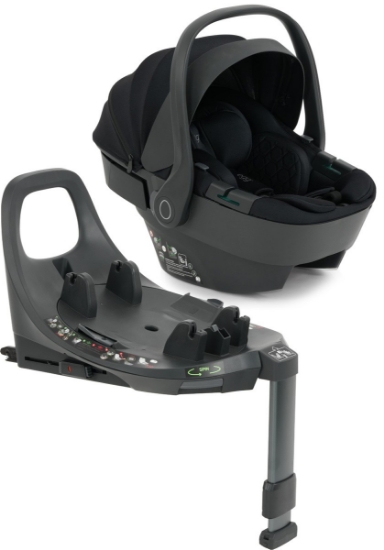Slika Shell 360 i-Size dječja autosjedalica (40 - 87 cm) + egg®  360 isofix baza - Panther egg® 