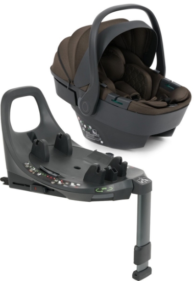 Slika Shell 360 i-Size dječja autosjedalica (40 - 87 cm) + egg®  360 isofix baza - Chocolate Velvet egg® 