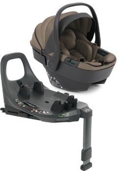 Slika Shell 360 i-Size dječja autosjedalica (40 - 87 cm) + egg®  360 isofix baza - Mink