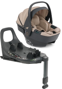 Slika Shell 360 i-Size dječja autosjedalica (40 - 87 cm) + egg®  360 isofix baza - Feather egg® 