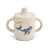 Slika Čaša za učenje pijenja Neil Sea Creature Liewood