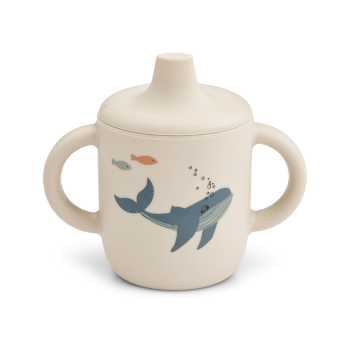 Slika Čaša za učenje pijenja Neil Sea Creature Liewood