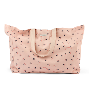 Slika Platnena torba Maxi Totebag Cherry Heart Rosey Liewood