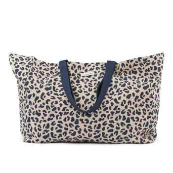Slika Platnena torba Maxi Totebag Mega Leo Mist Liewood