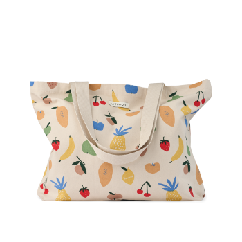 Slika Platnena torba velika Fruit Sandy Liewood