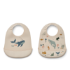 Slika Podbradnjak 2 komada Tilda Sea Creature Sandy Liewood