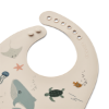 Slika Podbradnjak 2 komada Tilda Sea Creature Sandy Liewood