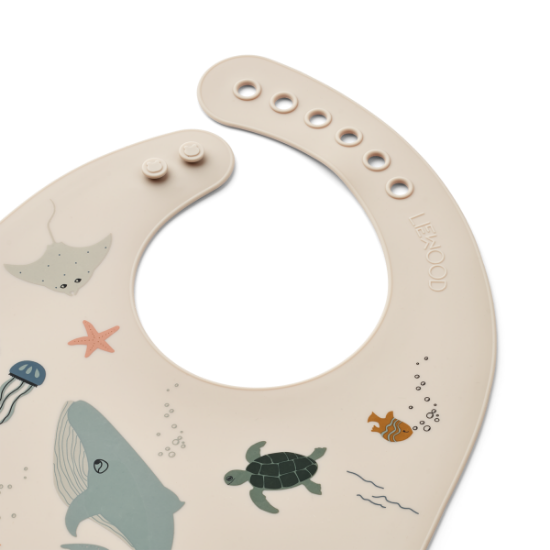 Slika Podbradnjak 2 komada Tilda Sea Creature Sandy Liewood