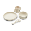 Slika Set za jelo Vivi Peach Liewood