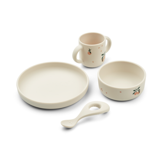 Slika Set za jelo Vivi Peach Liewood