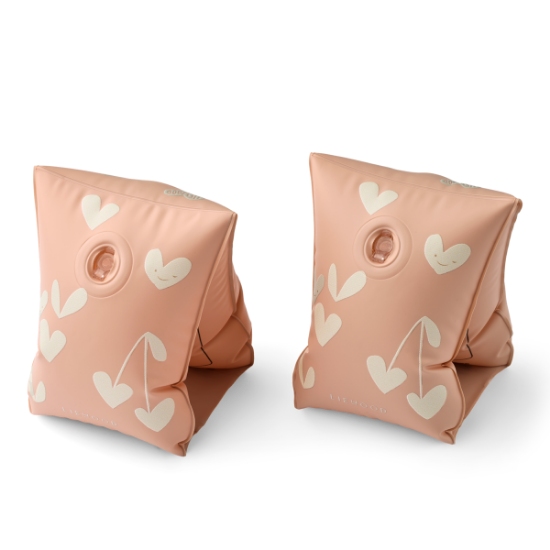 Slika Dječje rukavice za plivanje 2 komada Sweethearts Pale Tuscany Liewood