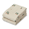 Slika Tetra pelene Muslin Set od 2 komada Peach Liewood