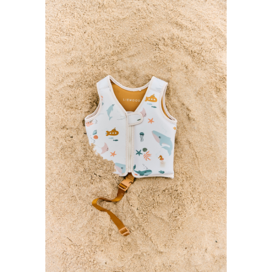 Slika Prsluk za plivanje Sea Creature Sandy Liewood