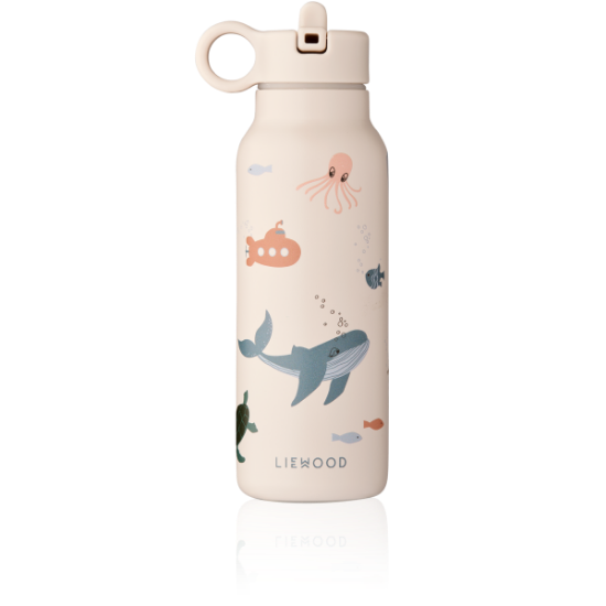 Slika Termo boca Falk Sea Creature Sandy 350ml Liewood