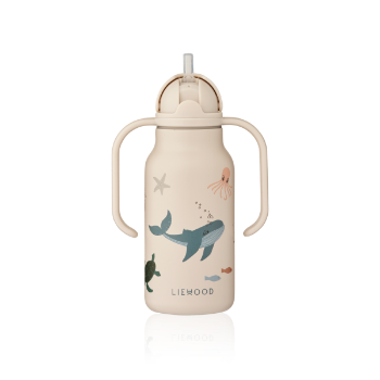 Slika Termo Boca Kimmie Sea Creature Sandy 250ml Liewood