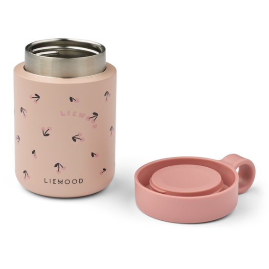 Slika Termo posuda Kiani Mini Cherry heart Rosey Liewood