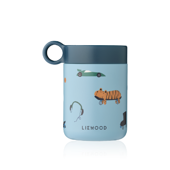 Slika Termo posuda Kiani Fun Beach blue Liewood
