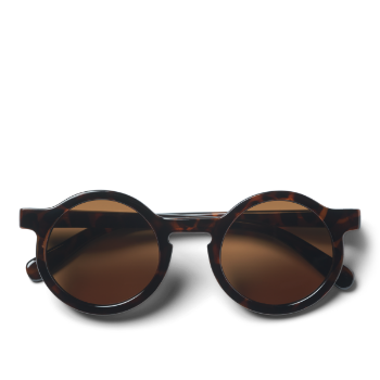 Slika Dječje sunčane naočale Darla Dark Tortoise Shiny 1-3 godine Liewood