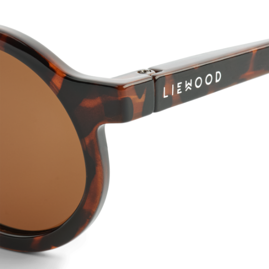 Slika Dječje sunčane naočale Darla Dark Tortoise Shiny 1-3 godine Liewood