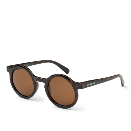 Slika Dječje sunčane naočale Darla Dark Tortoise Shiny 1-3 godine Liewood