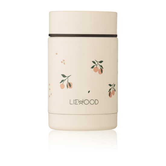 Slika Termo posuda Nadja Peach Sea Shell mix 250ml Liewood