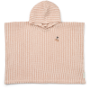 Slika Pončo za plažu Stripe Tuscany Rose Creme de la creme Liewood