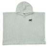 Slika Pončo za plažu Stripe Peppermint Creme de la creme Liewood