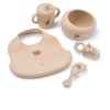 Slika Set za hranjenje Mileah Baby Apple blossom Liewood