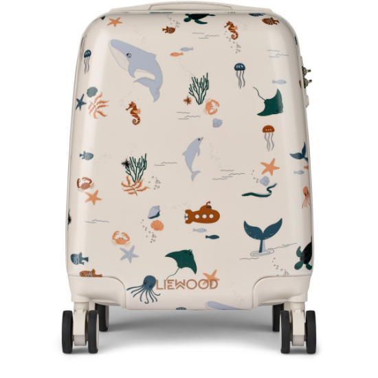 Slika Dječji putni kofer Norelle Sea creature Sandy Liewood