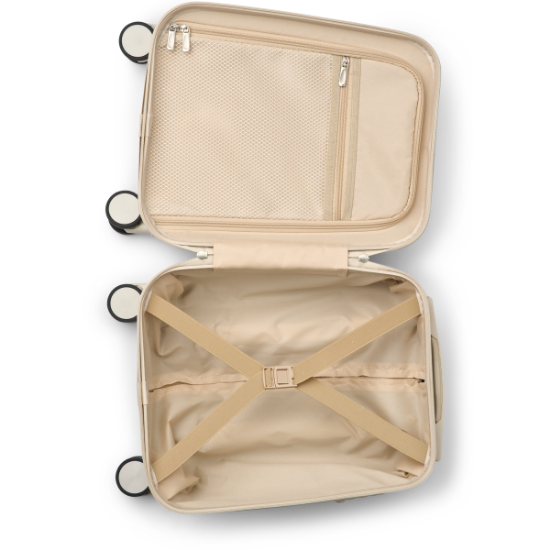 Slika Dječji putni kofer Norelle Peach Sea shell Liewood
