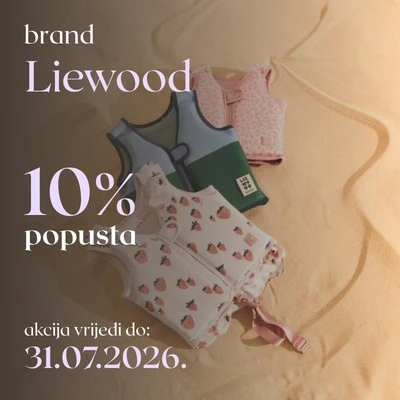 10% popusta na Liewood