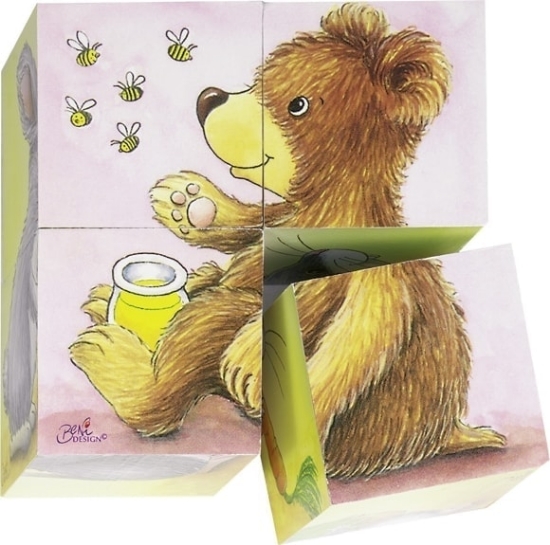 Slika Goki puzzle drvene kocke