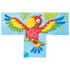 Slika Drvene puzzle kocke - Divlje životinje, 4 kocke, 6 slagalica Goki 