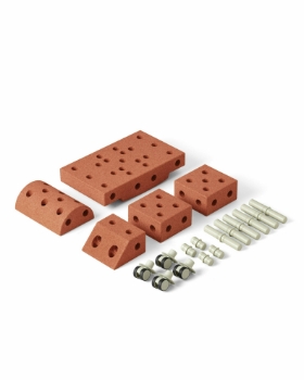 Slika MODU Explorer set, Burnt Orange / Dusty Green