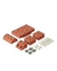 Slika MODU Explorer set, Burnt Orange / Dusty Green