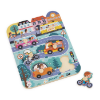 Slika Drvene puzzle - U gradu